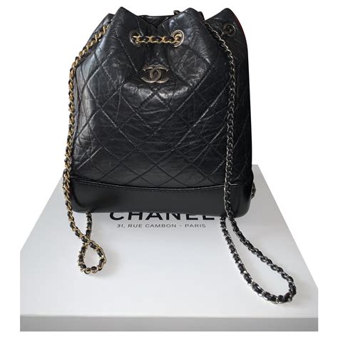 chanel gabrielle backpack 價錢|chanel leather backpack.